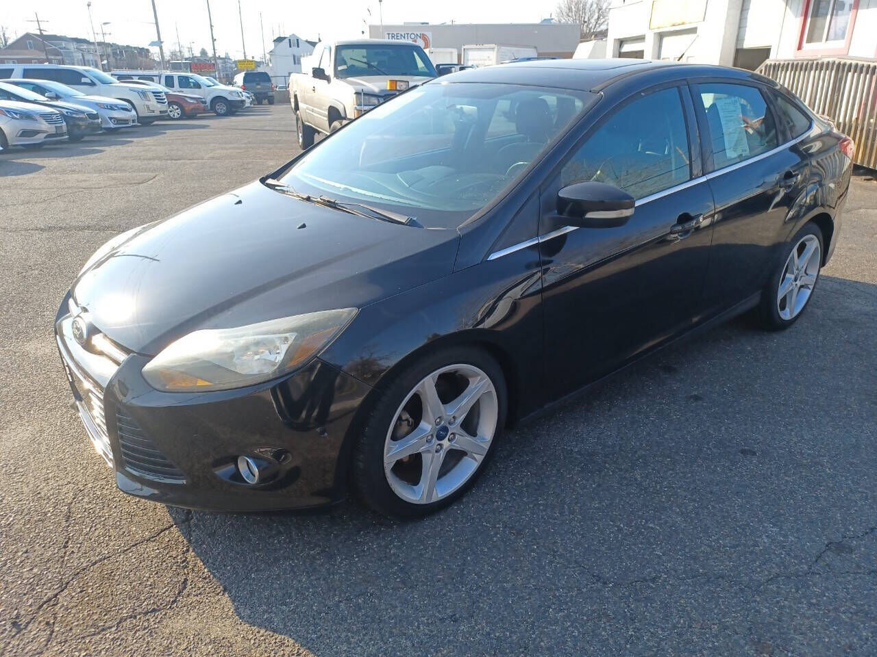 2012 FORD Focus