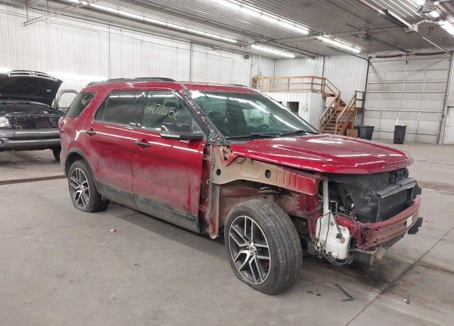 2017 FORD Explorer