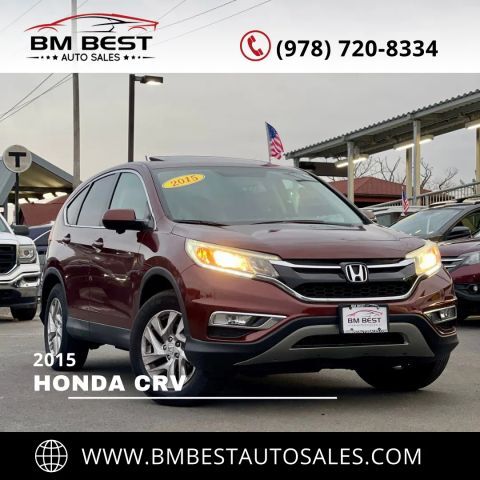 2015 HONDA CR-V