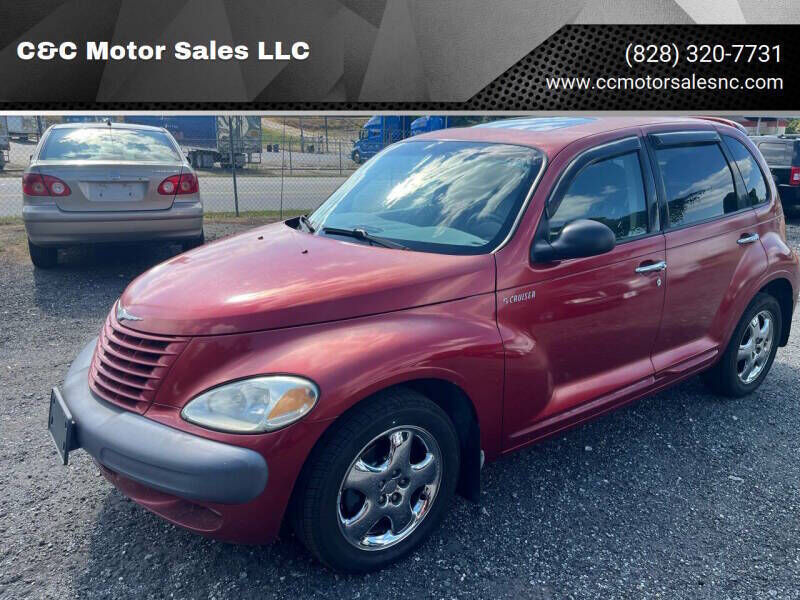 2001 CHRYSLER PT Cruiser