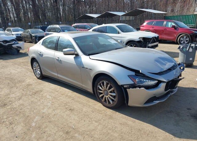2014 MASERATI Ghibli