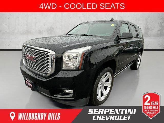 2017 GMC Yukon