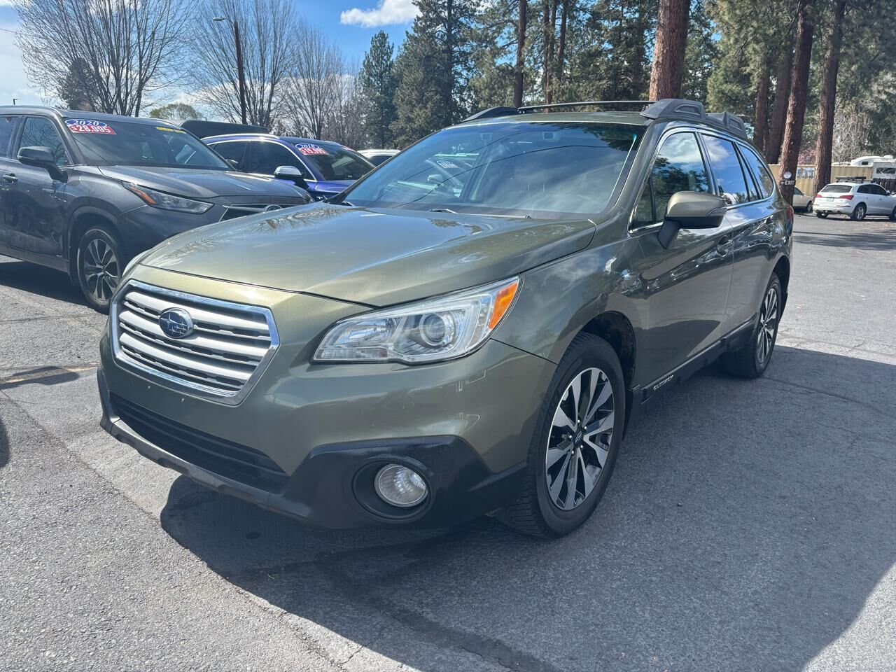 2016 SUBARU Outback