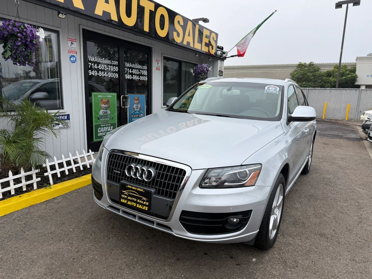 2011 AUDI Q5