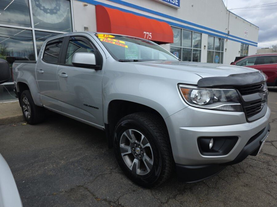 2018 CHEVROLET Colorado