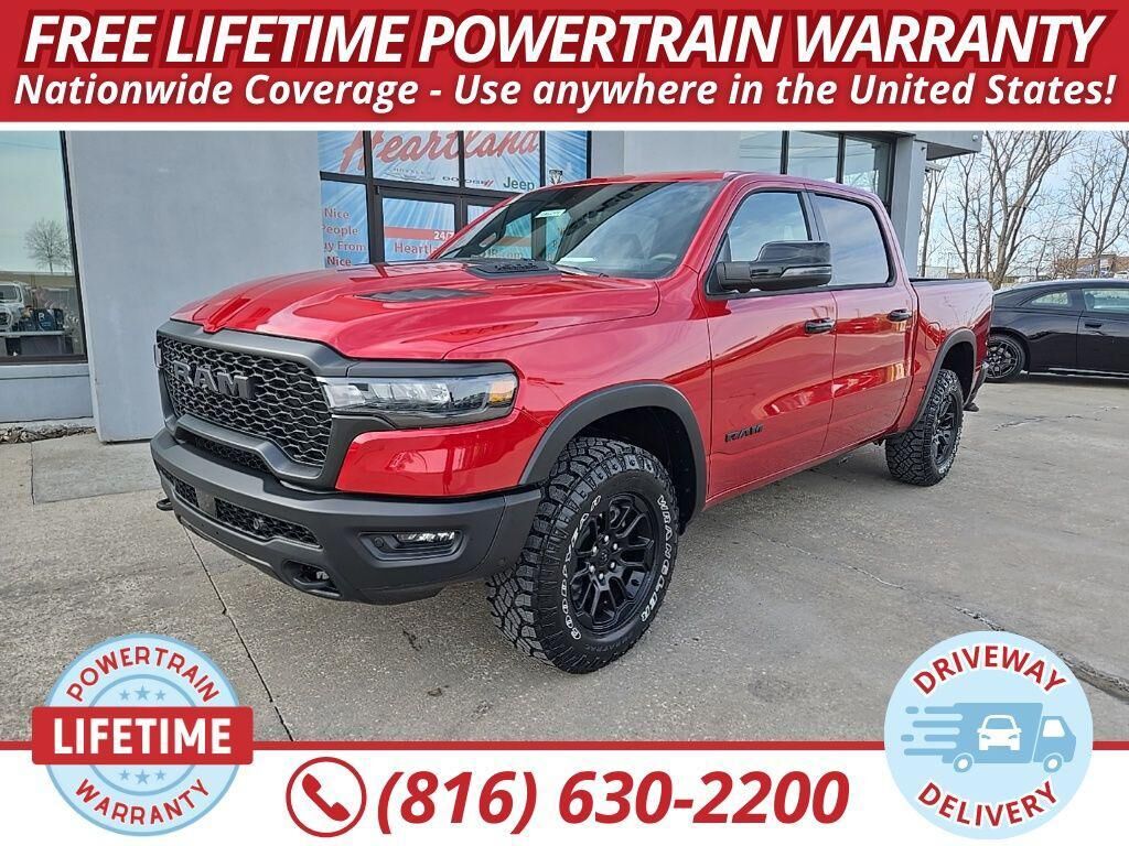 2026 RAM 1500