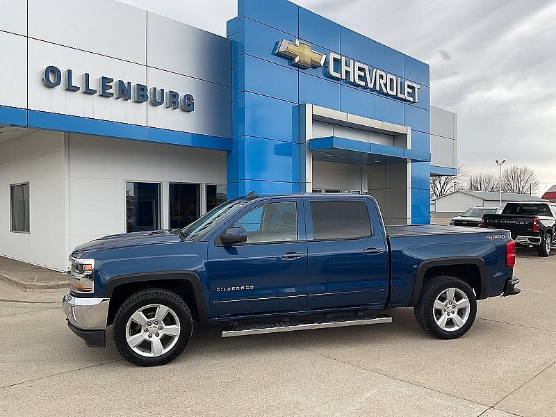 2017 CHEVROLET Silverado