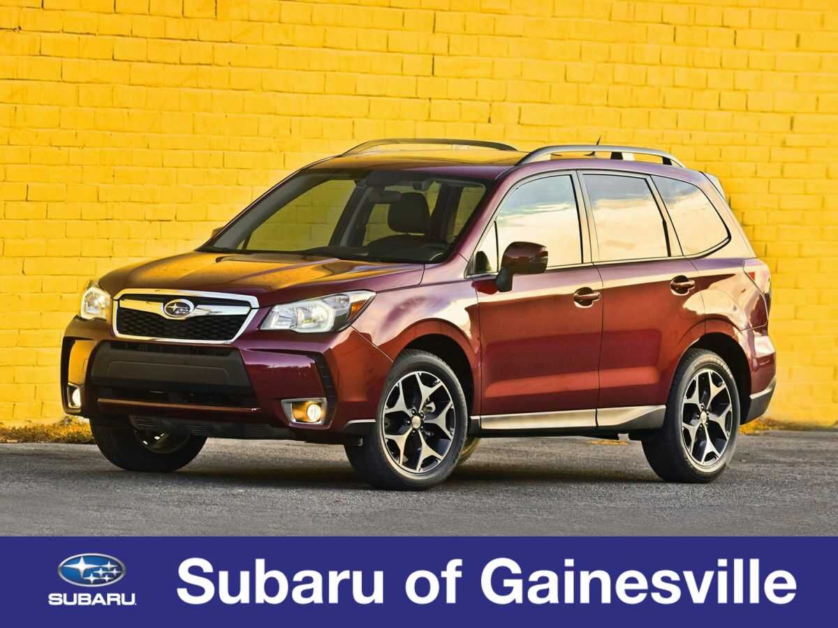 2015 SUBARU Forester