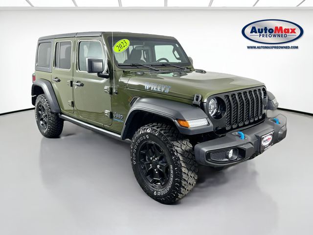 2023 JEEP Wrangler