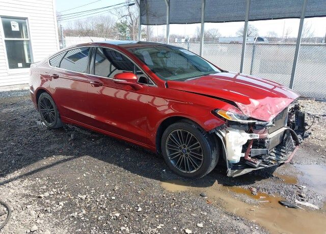 2014 FORD Fusion