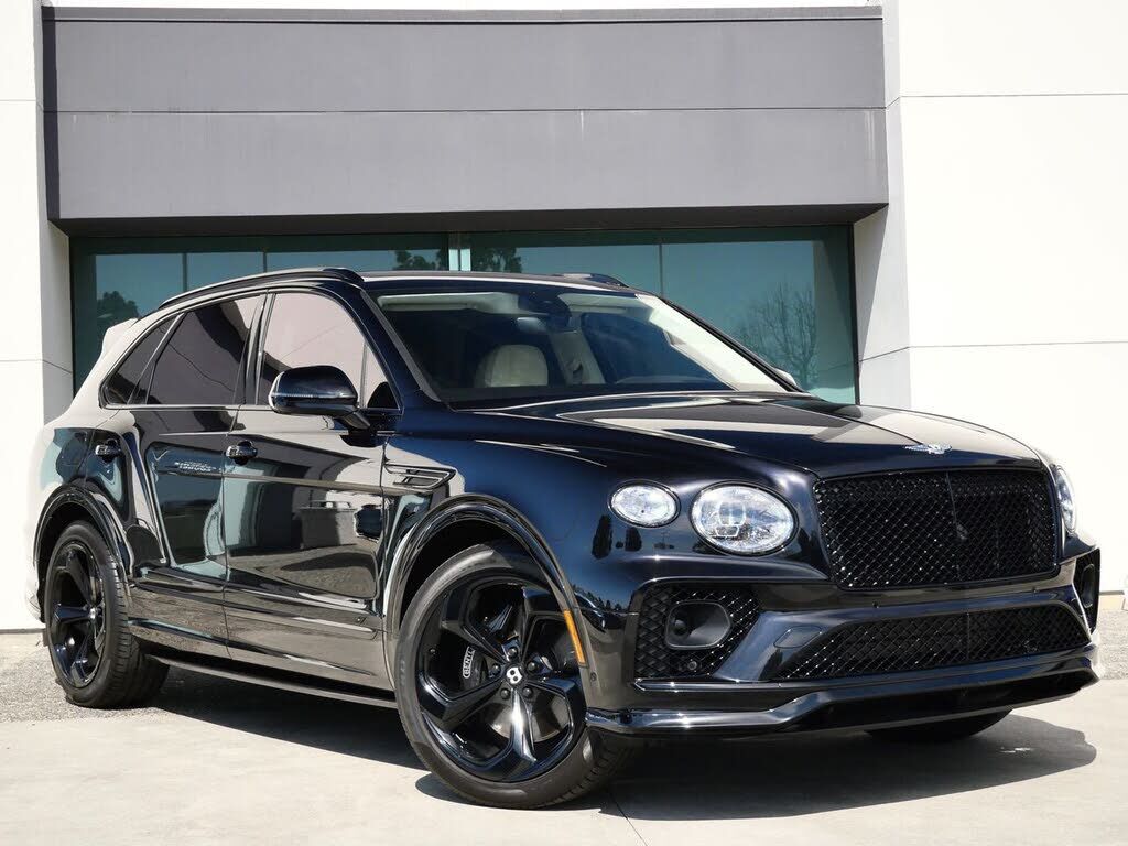 2022 BENTLEY Bentayga