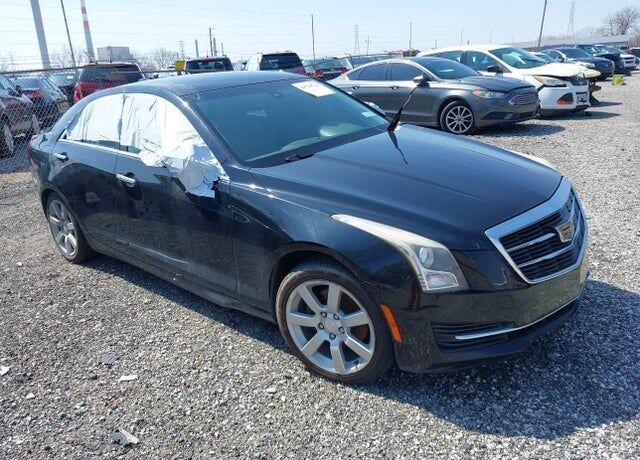2015 CADILLAC ATS