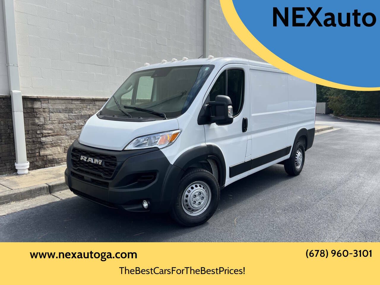 2024 RAM Promaster 2500