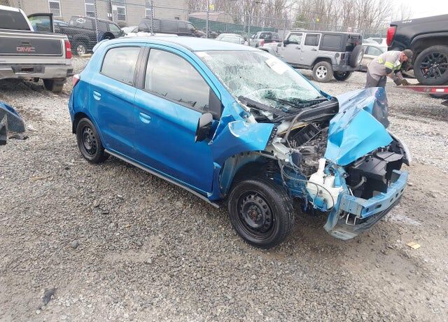 2022 MITSUBISHI Mirage