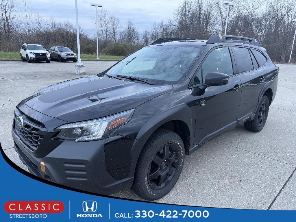 2023 SUBARU Outback