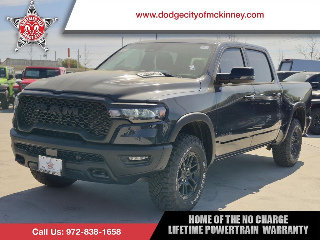 2026 RAM 1500