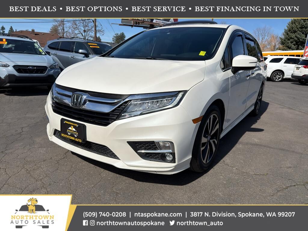 2018 HONDA Odyssey
