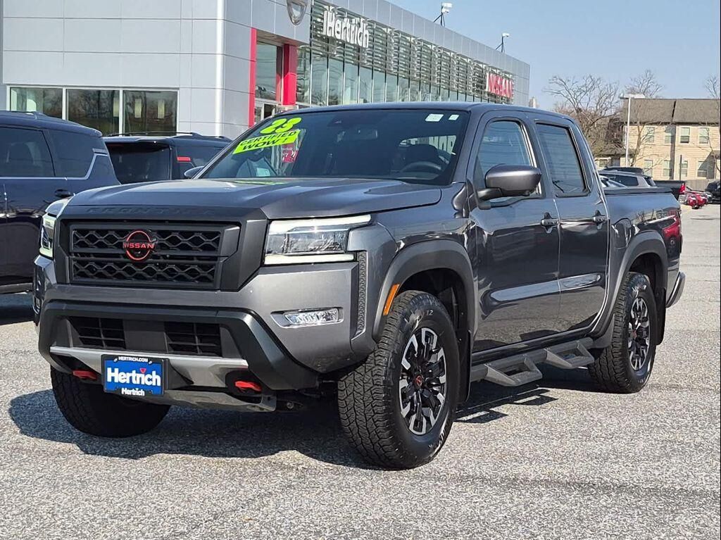 2023 NISSAN Frontier