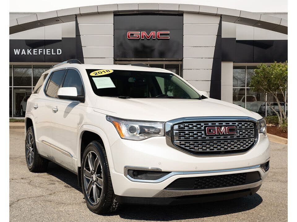 2018 GMC Acadia