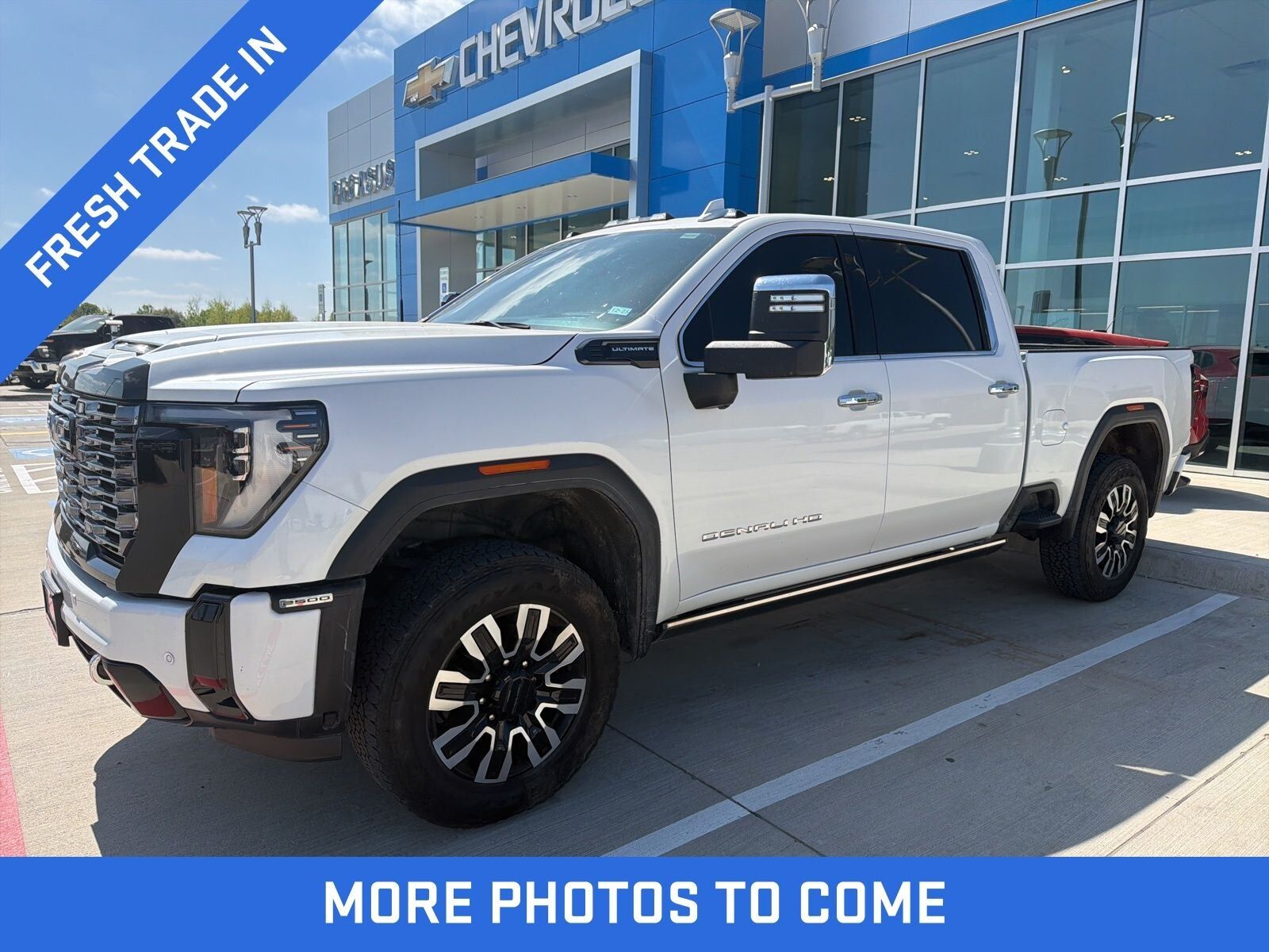 2025 GMC Sierra HD