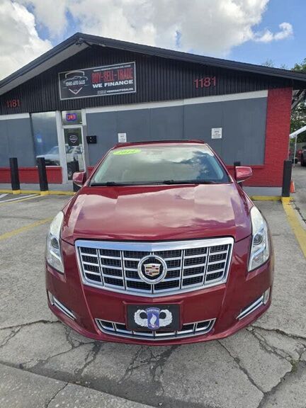 2014 CADILLAC XTS