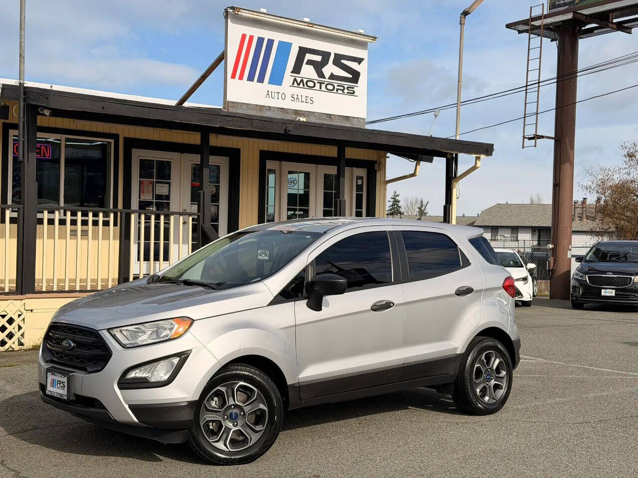 2018 FORD Ecosport