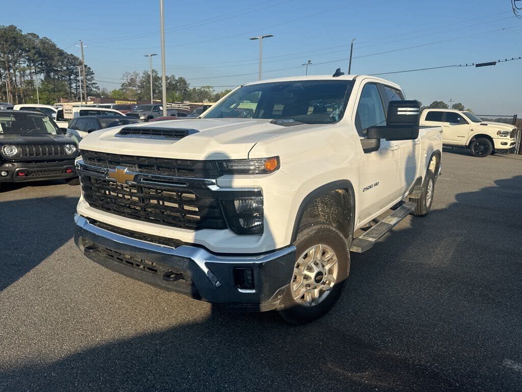 2025 CHEVROLET Silverado HD