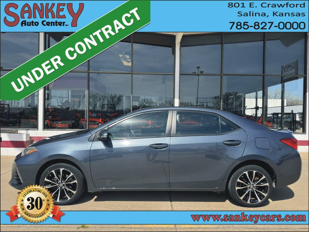 2017 TOYOTA Corolla