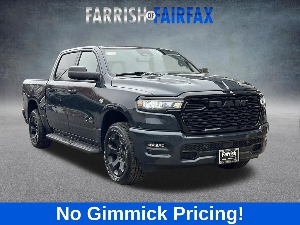 2026 RAM 1500