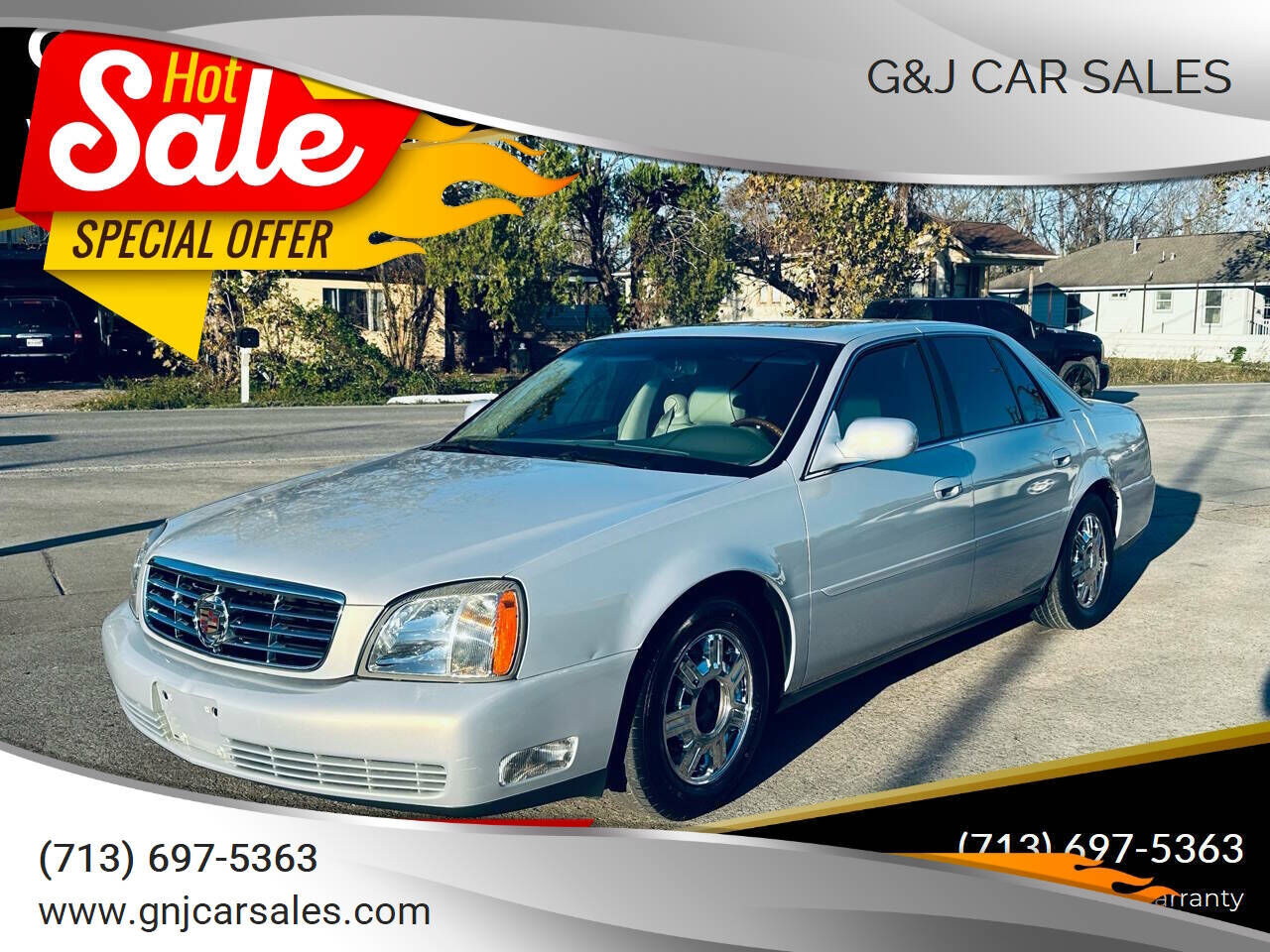 2005 CADILLAC Deville