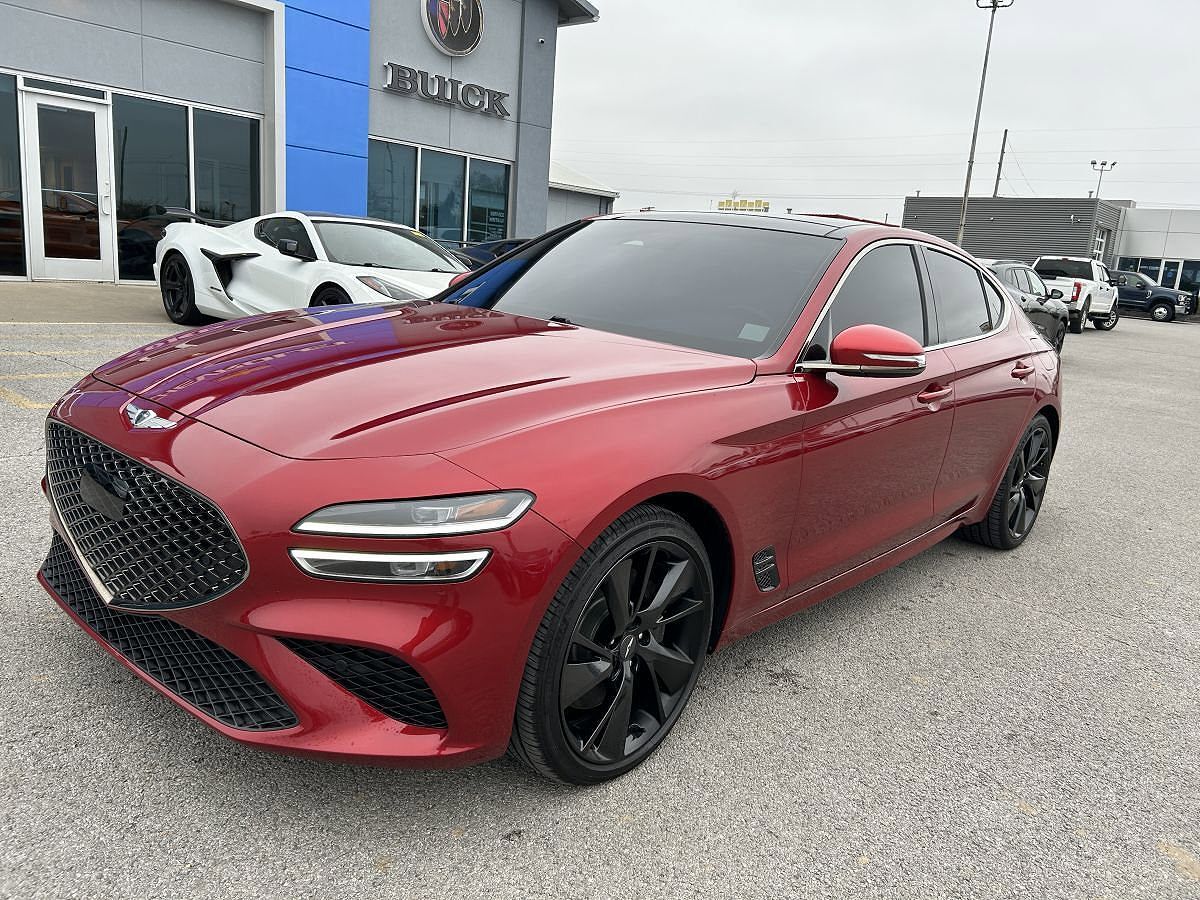 2022 GENESIS G70