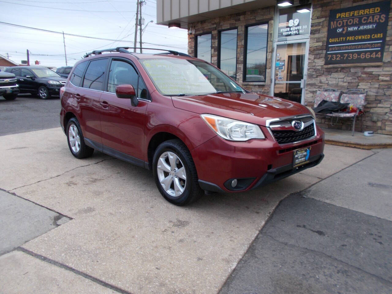 2014 SUBARU Forester