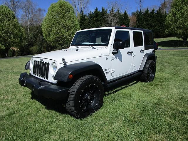 2014 JEEP Wrangler