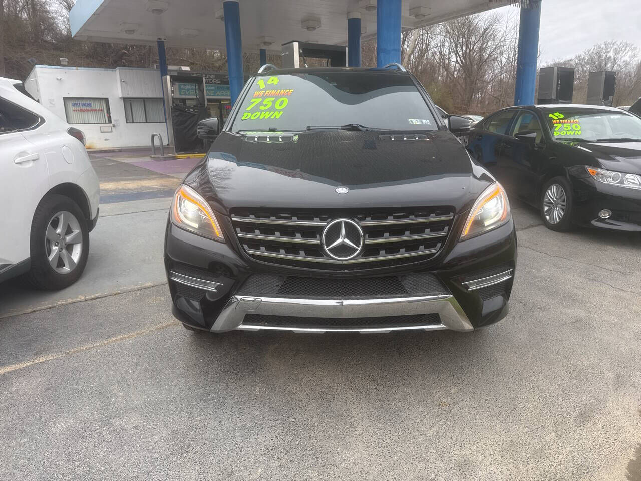 2014 MERCEDES-BENZ ML-Class