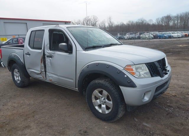 2013 NISSAN Frontier