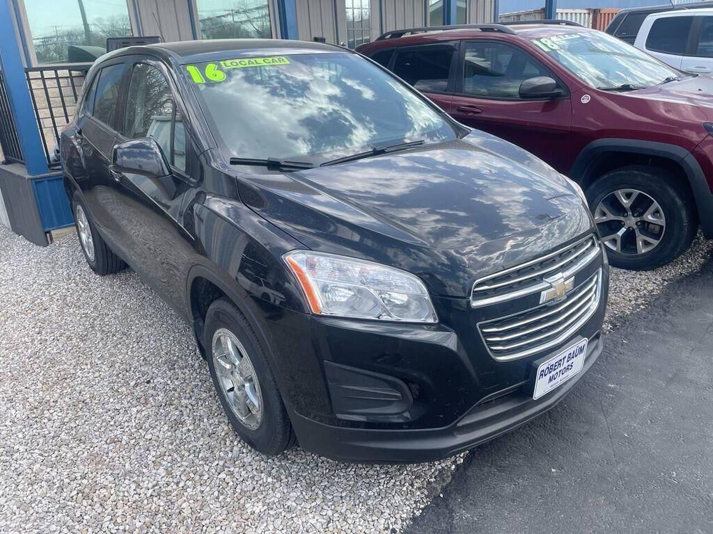2016 CHEVROLET Trax