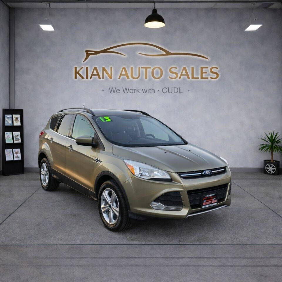 2013 FORD Escape