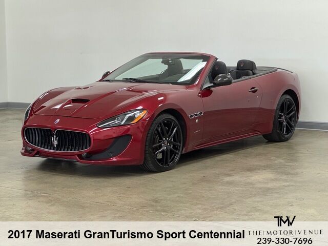 2017 MASERATI Granturismo