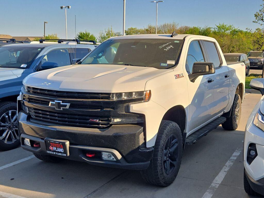 2021 CHEVROLET Silverado