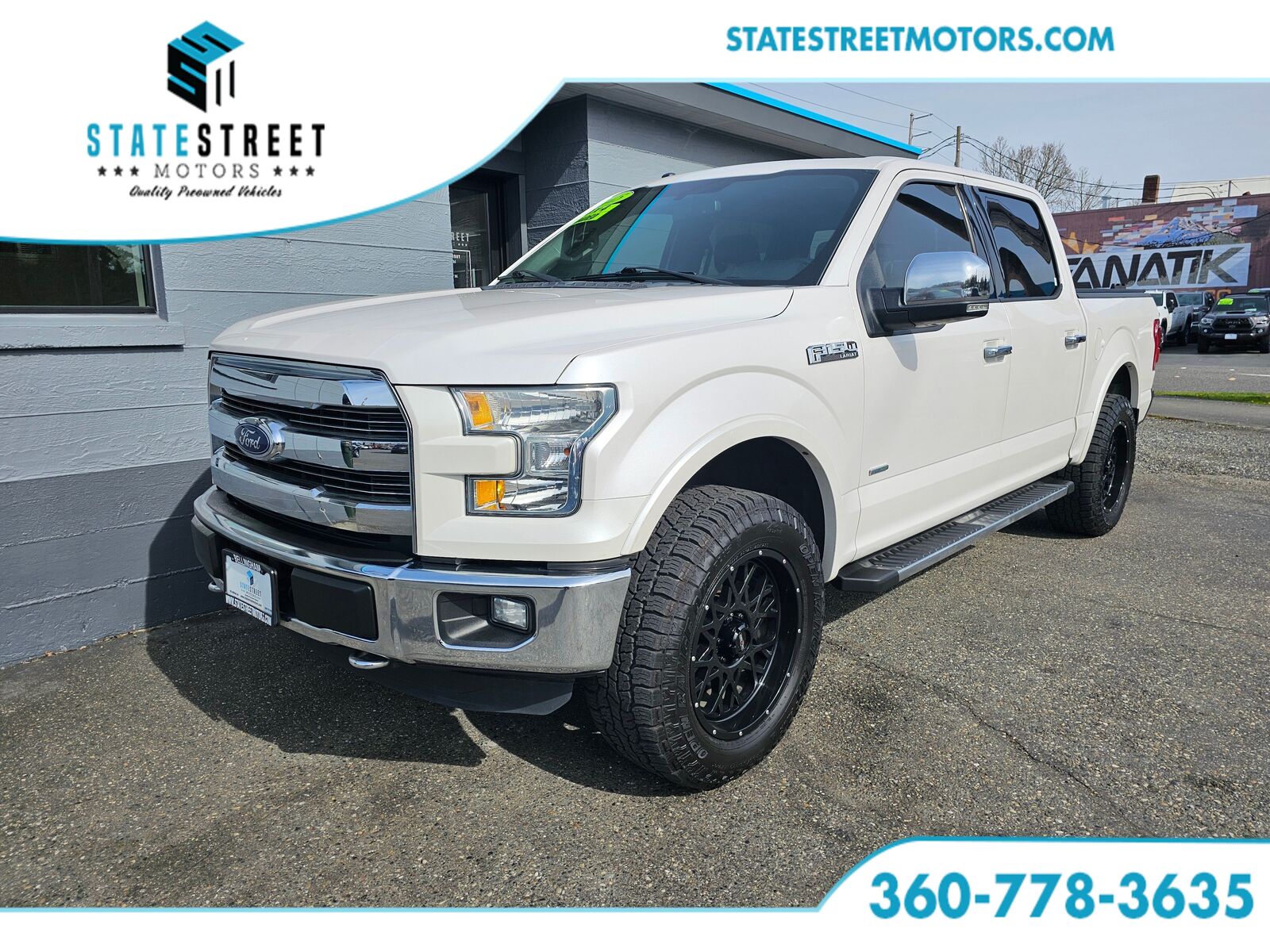 2015 FORD F-150