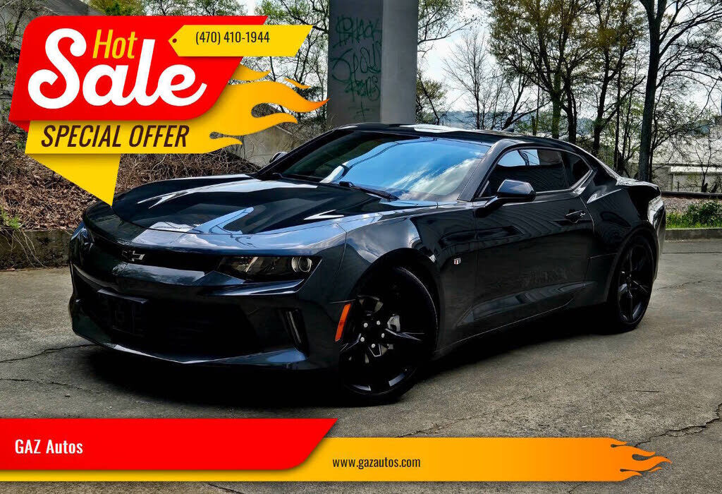 2018 CHEVROLET Camaro