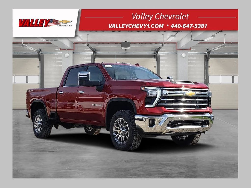2026 CHEVROLET Silverado HD