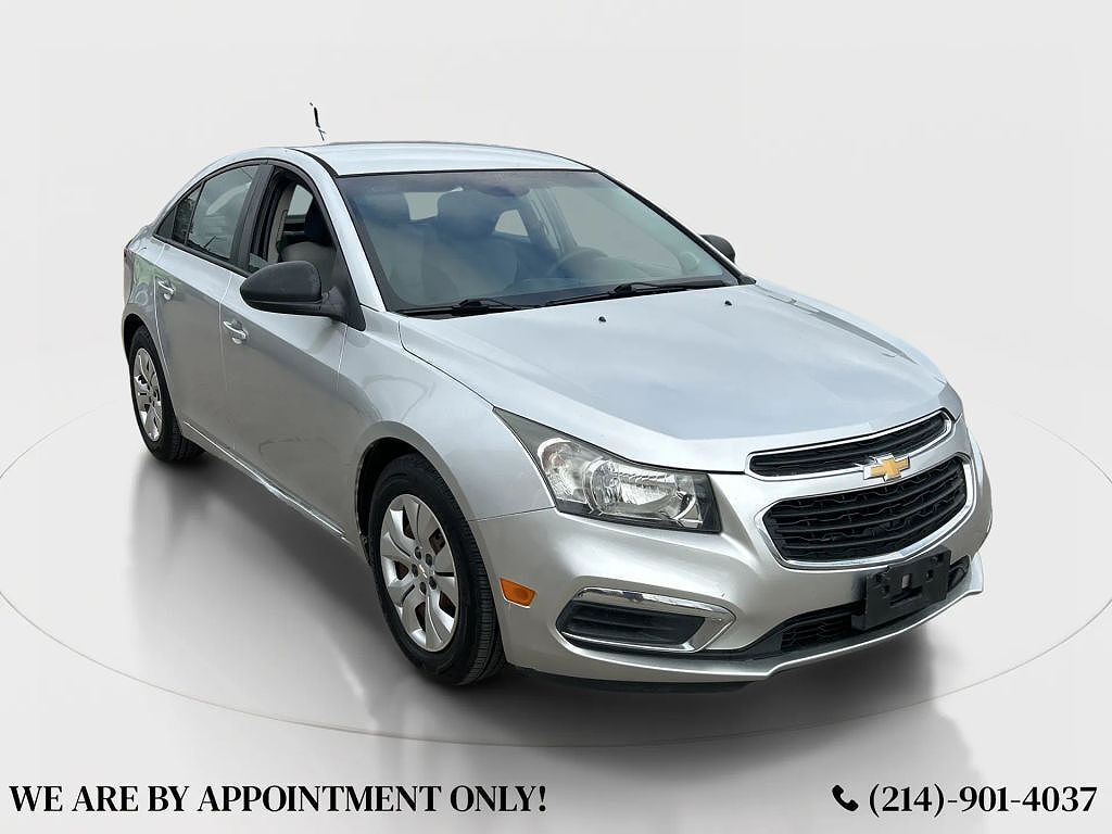2016 CHEVROLET Cruze
