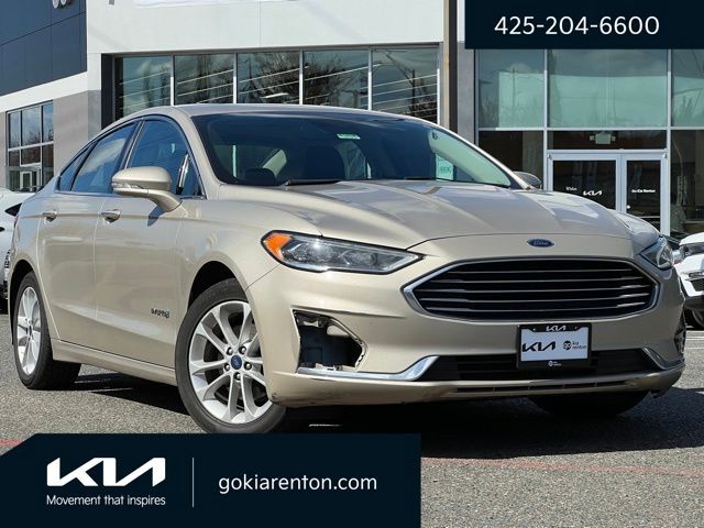 2019 FORD Fusion