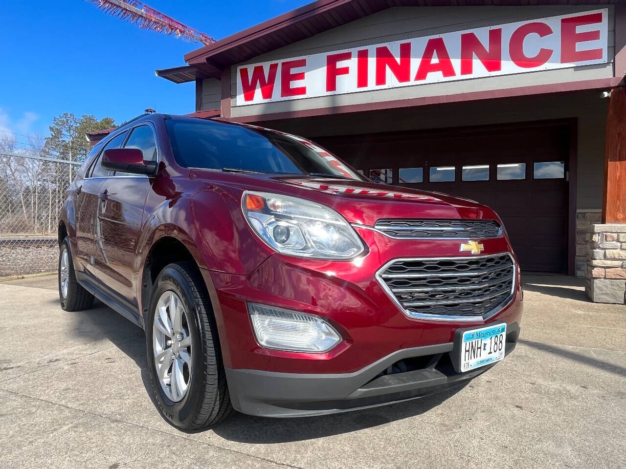 2016 CHEVROLET Equinox