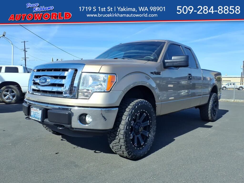 2012 FORD F-150