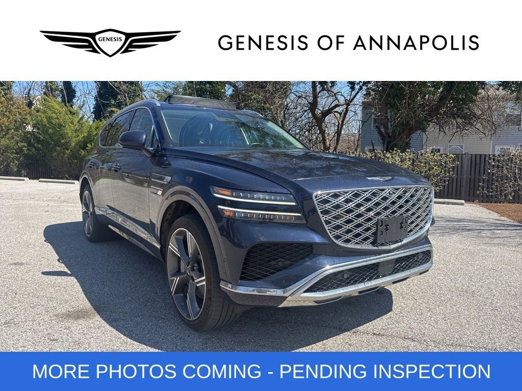 2025 GENESIS GV80