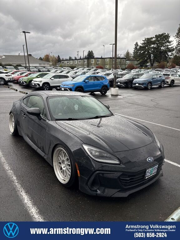 2022 SUBARU BRZ
