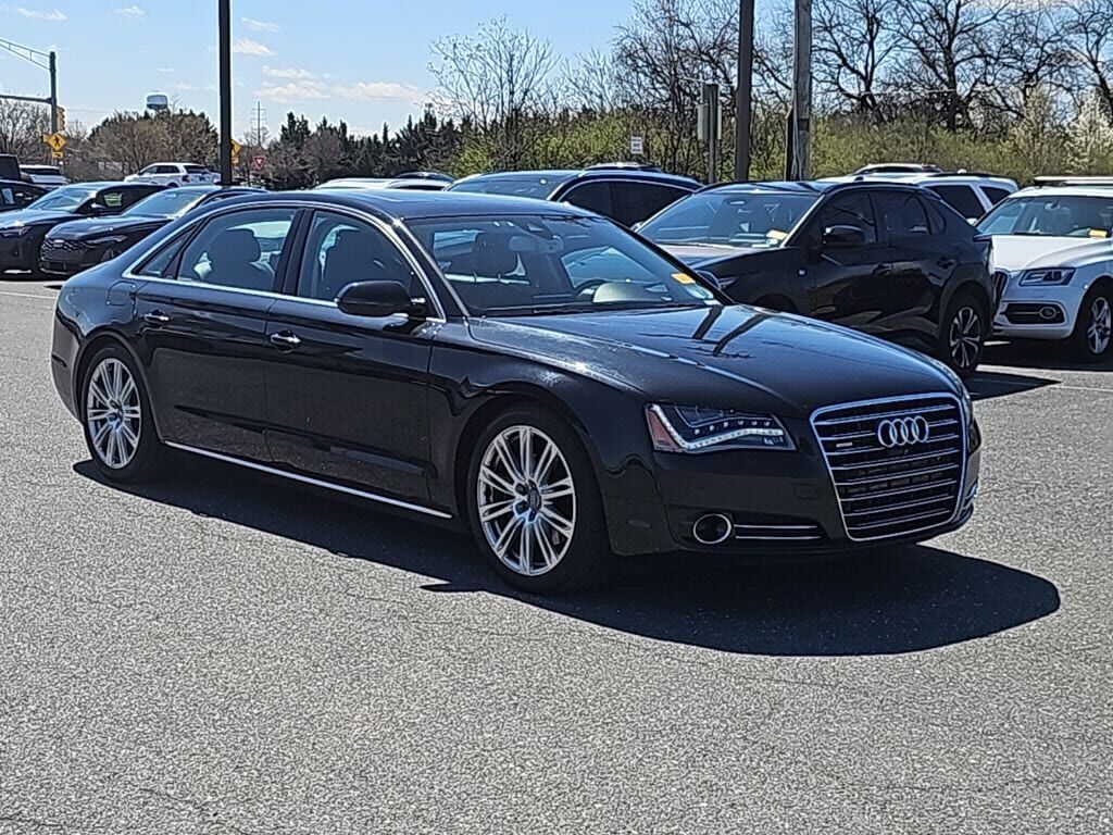 2014 AUDI A8