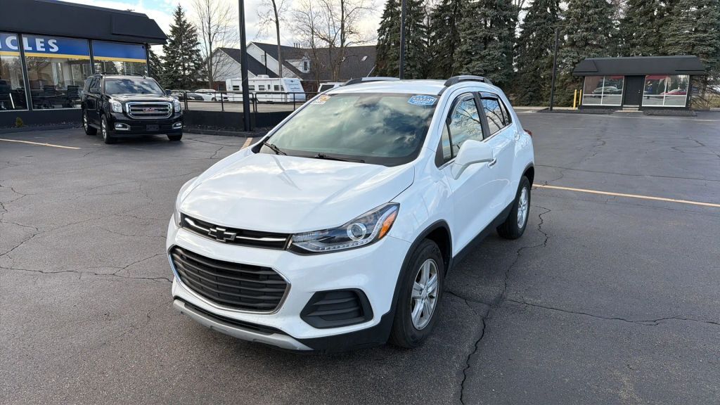 2020 CHEVROLET Trax